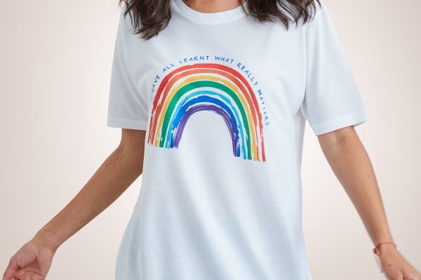 Freemans - NHS Charity Rainbow T-Shirt
